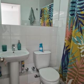 Departamento amoblado con vista al mar - 1