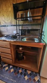 Alojamieto de cabañas La Tapera - 2