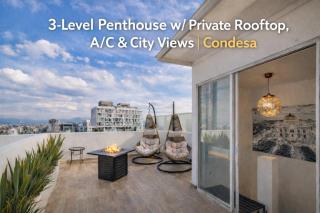 3-Floor Penthouse Private Roof Garden High Speed Wi-Fi 500MB Air-Conditioning Pool & Gym - 0