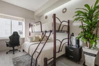 COZY 2BR 2-floor Wi-Fi 500Mbps Air-Conditioning Pool Gym CONDESA - 7