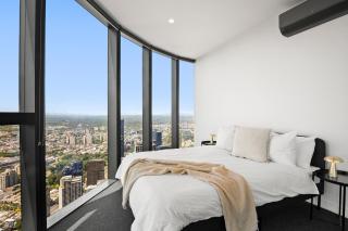 Luxury Sky Apartment - 1 Min to Melbourne Central - 6
