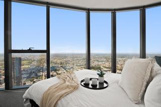 Luxury Sky Apartment - 1 Min to Melbourne Central - 0