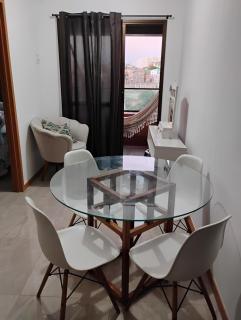 Apto inteiro - 2 qtos - vista mar total - 250 m da praia - 3