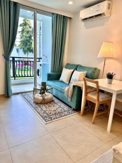 Pattaya City Garden Olympus Pool Access 泳池直达 -  - 2