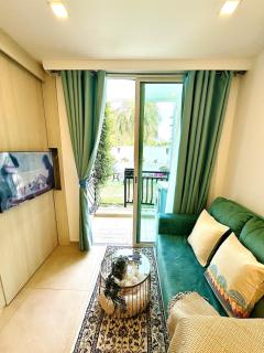 Pattaya City Garden Olympus Pool Access 泳池直达 -  - 3