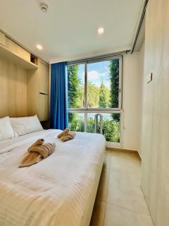 Pattaya City Garden Olympus Pool Access 泳池直达 -  - 4