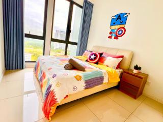 Legoland-Joyful Hero 3BR-10-12pax Near Ecobotanic Nice Pool city view - 7