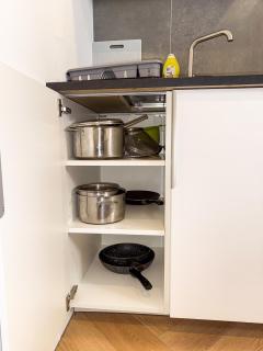 Ruhr Business Apartments Essen Apartment mit 5 Einzelbetten Privat Parkplatz -  - 8