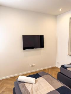 Ruhr Business Apartments Essen Apartment mit 5 Einzelbetten Privat Parkplatz -  - 9