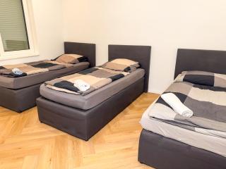 Ruhr Business Apartments Essen Apartment mit 5 Einzelbetten Privat Parkplatz -  - 2