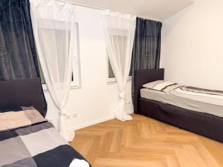Ruhr Business Apartments Essen Apartment mit 5 Einzelbetten Privat Parkplatz - 7