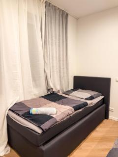 Ruhr Business Apartments Essen Apartment mit 5 Einzelbetten Privat Parkplatz - 3