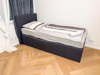 Ruhr Business Apartments Essen Apartment mit 5 Einzelbetten Privat Parkplatz - 4