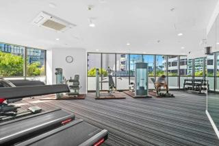 Modem Two Bedroom Apartment In Brisbane Inner CBD - 2