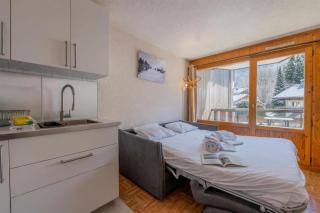 Résidence Le Prarion 24A ski in- ski out - Happy Rentals - 4