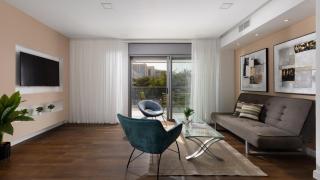 דירת 2 חדרים למשפחות במתחם רויאל פארק אילת - 6