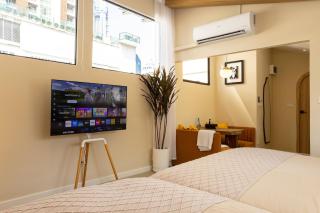 Studio for 3 Guests with Kitchen at Center Sathorn - 4