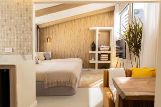 Studio for 3 Guests with Kitchen at Center Sathorn - 1