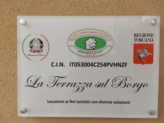 le stanze della Terrazza sul Borgo - 9