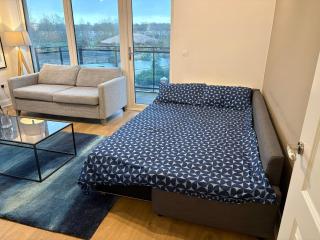 Luxurious Entire Guest House with Grand Living Space and Panoramic Balcony Views - 8