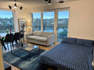 Luxurious Entire Guest House with Grand Living Space and Panoramic Balcony Views - 6