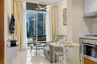 City View 1BR Prime Location in Business Bay by Vibel - 6