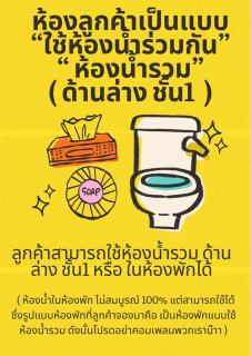 Comfy Hotels Self Check in and Share Bathroom คอมฟี่ โฮเทล เช็คอินด้วยตนเอง และ ห้องน้ำรวม ซอยกิ่งแก้ว 31ก - 5