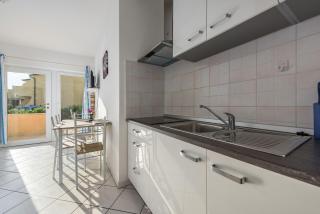 Hundefreundliches Apartment nur 60 Meter zum Strand mit Privatparkplatz, Klima, WiFi - 9