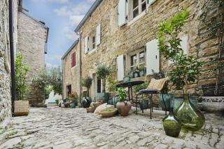 Romantisches Ferienhaus inmitten des mittelalterlischen Groznjan - 8