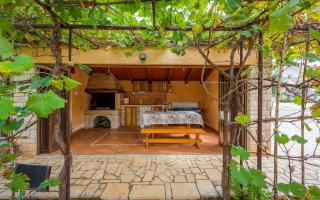 Cozy Apartment nur 500 Meter zum Strand mit Privatparkplatz und Grillbereich - 0