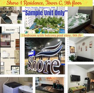Condo Rentals, walking distance to Mall of Asia and near in Manila Airport, located in Shore Residences - 6