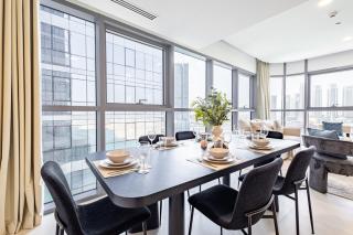 2 BDR Designer's Dream - 5 min from ADGM, Galleria and Cleveland - 6