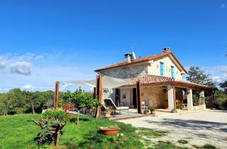 Atemberaubende und hundefreundliche Steinvilla mit Privatpool, Waschmaschine, WiFi - 9