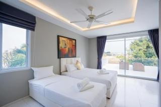 My Sea Breeze 4BR Pattaya Villa 8 Beds Sea View - 4