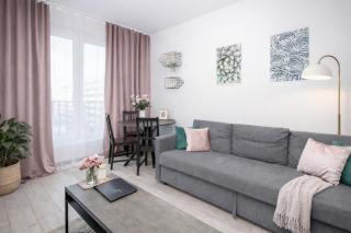 InPoint Zablocie Modern Apartments for Work&Travel Self Check-in - 6