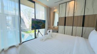 Phuvista Villas Naithon by Escape Villas - Brand New 3 BR Pool Villa - 500m from the beach - 1
