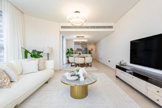 Full Sunset Canal Views - Amazing Apartment in the Heart of Al Reem - 5 min from Cleveland, Galleria, ADGM - 1