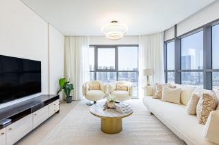 Full Sunset Canal Views - Amazing Apartment in the Heart of Al Reem - 5 min from Cleveland, Galleria, ADGM - 3