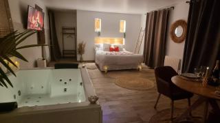 Suite jacuzzi jardin privatif au calme 20min de Paris - 7