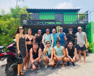 The 10 Club Hostel - Thong Sala - 4