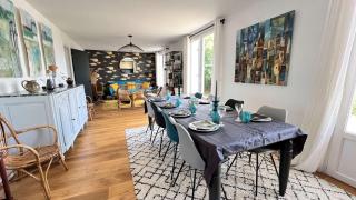 Charmante maison avec annexe - jardin - parking - proche plages - 7