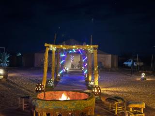 Désert camp berbère Sahara - 6