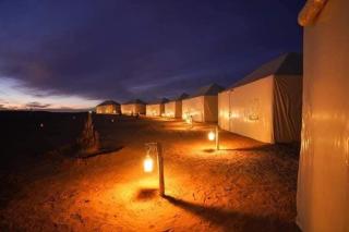 Désert camp berbère Sahara - 5