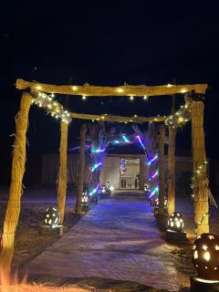 Désert camp berbère Sahara - 3