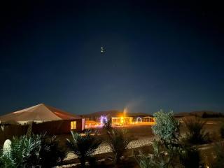 Désert camp berbère Sahara - 2