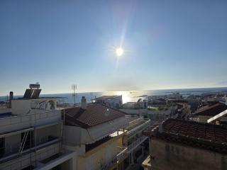 Nea Moudania downtown sea view penthouse - 1