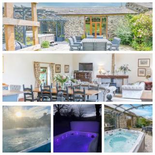 LakeDistrict Barn with SwimSpa & HotTub - 0
