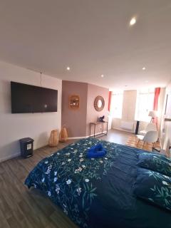 Suite Beige #2#- Vue & jacuzzi privé-self check-in - 9