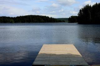 Lakeside Cabin By Lake Møkeren - 9