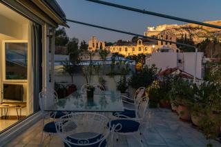 Massive 2 Apartment Combo Unbeatable Acropolis Views Sleeps 9 - 0